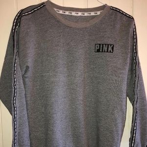 PINK Logo Boyfriend Sweatshirt